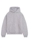 100% Cotton Grey Hoodie